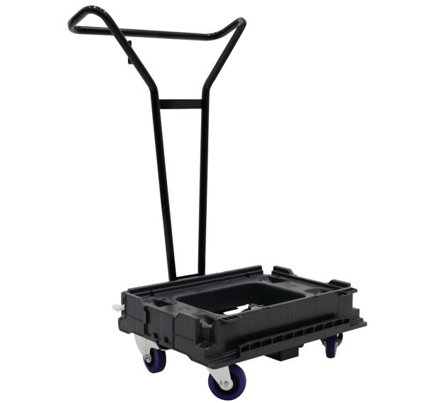 Chariot connectable Dollyfix pour bac gerbable