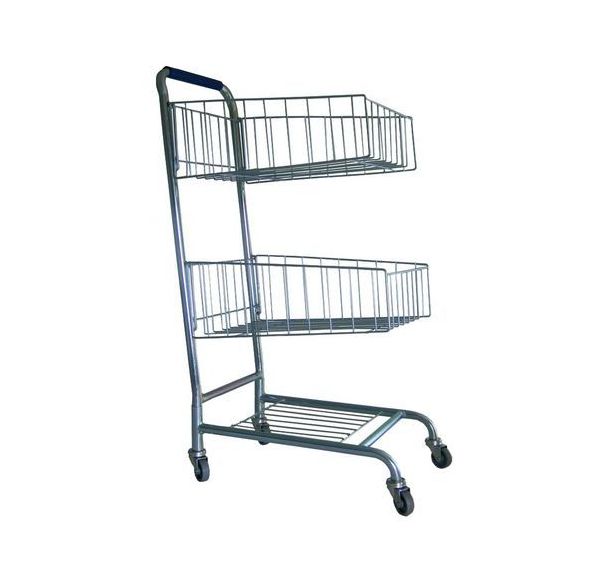 Chariot courrier 2 paniers - Viso