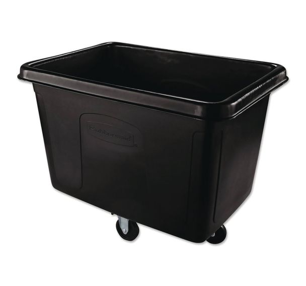 Chariot cubique 0,4 m3 Rubbermaid