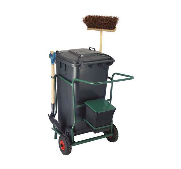 Chariot d'Entretien 1x240L complet