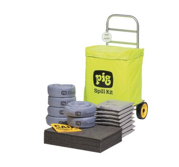Chariot d'absorbants - Universel - 13 kg