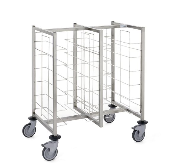 Chariot de cafétéria Tournus Equipement