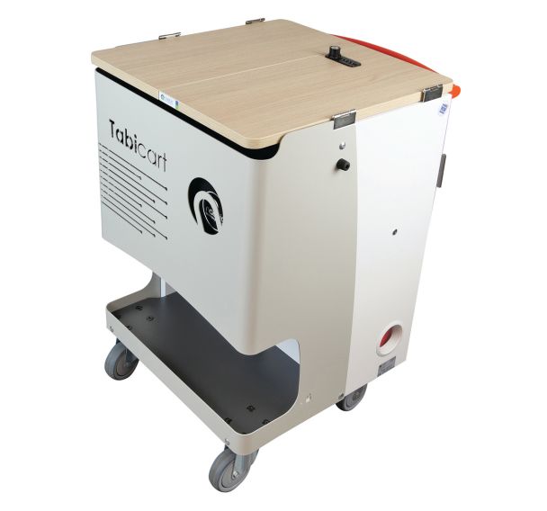Chariot de charge Tabicart S3 20 tablettes 12'' , charge secteur - Naotic
