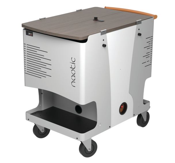 Chariot de charge Tabicart S2 30,40 tablettes 12'', charge USB - Naotic