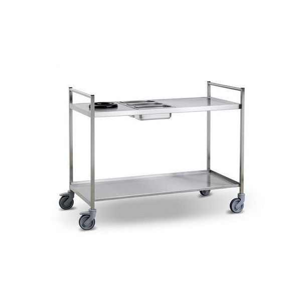 Chariot de débarrassage ALL IN ONE - Hupfer