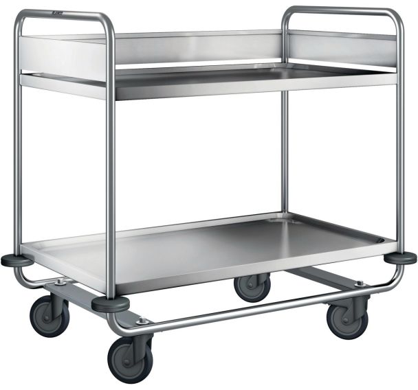 Chariot de débarrassage ARW 10 x 6-2 avec roues en plastique