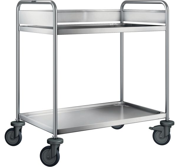 Chariot de débarrassage ARW 9 x 6-2 avec roues en plastique