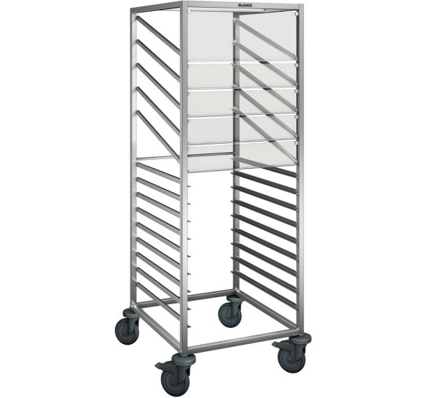 Chariot de distribution de salades et desserts RWR SK-161_Blanco