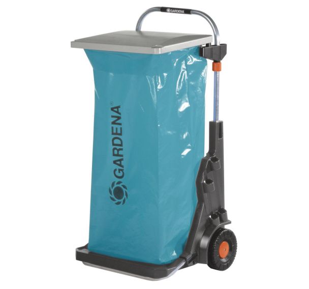 Chariot de jardin avec couvercle