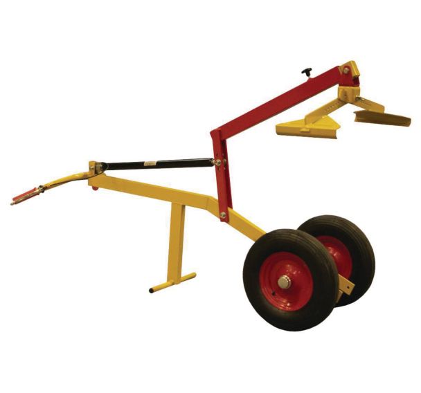 Chariot de manutention dalles et carrelage - Roues pneumatiques - Force 125 kg