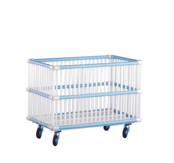 Chariot de manutention du linge Moplen 210 litres