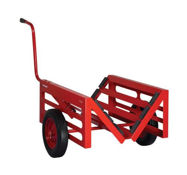 Chariot de manutention pour matériaux longs VK2 - 1220x840x900 mm