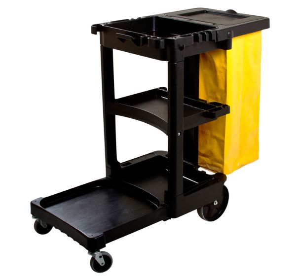 Chariot de ménage Rubbermaid