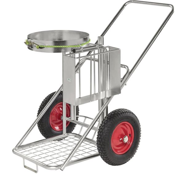 Chariot de ménage avec porte sac - Kongamek