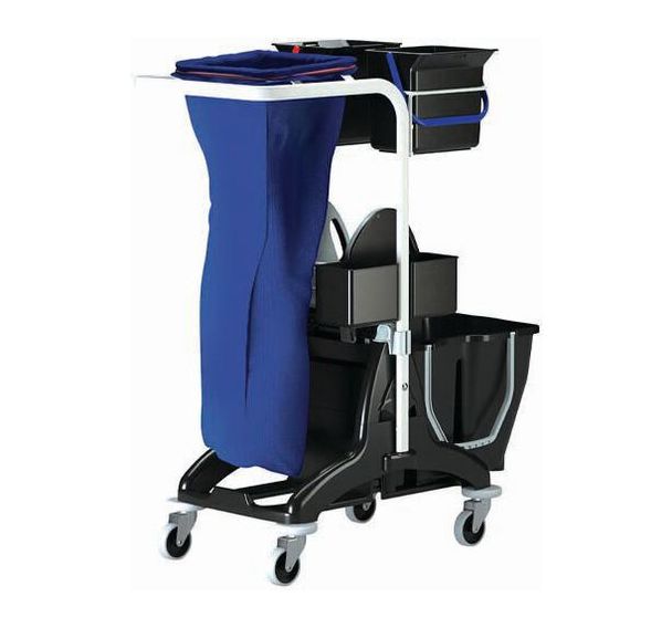 Chariot de ménage multifonctionnel