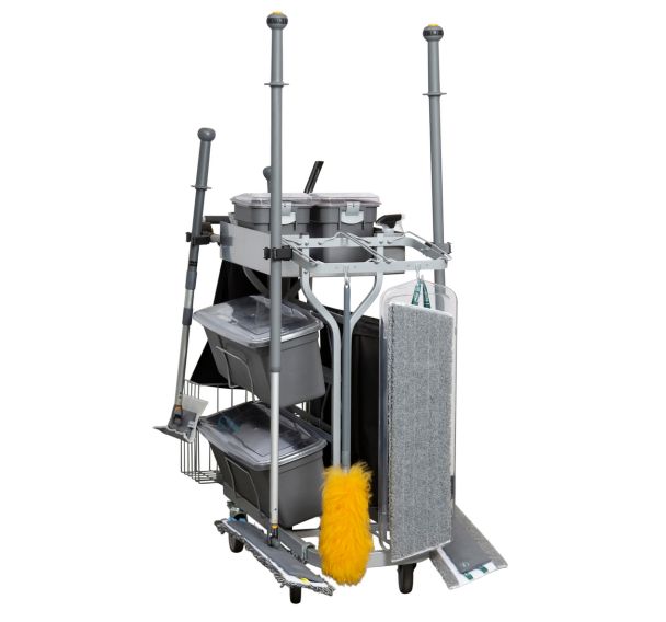 Chariot de ménage professionnel Office Cleaning - Vikan