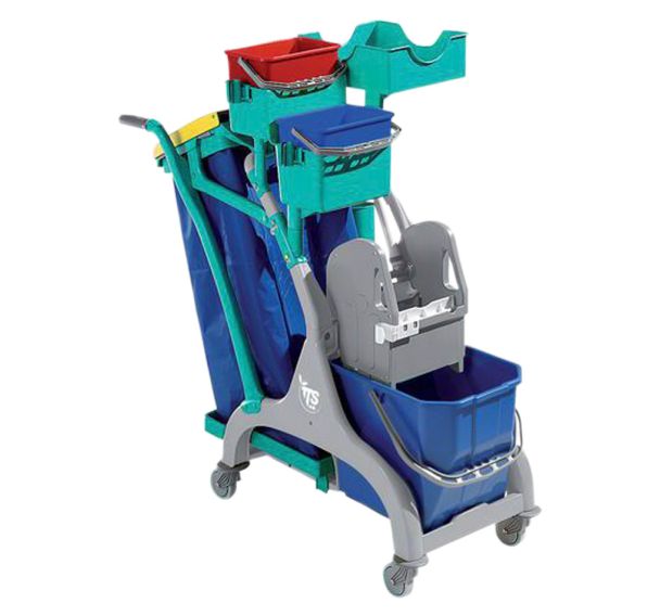 Chariot de nettoyage Nick Star 110 - 25 L vert