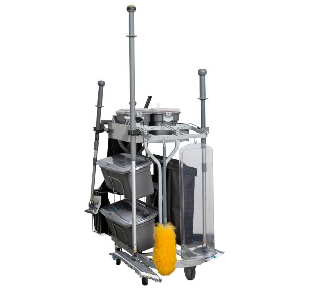 Chariot de nettoyage compact Plus 60