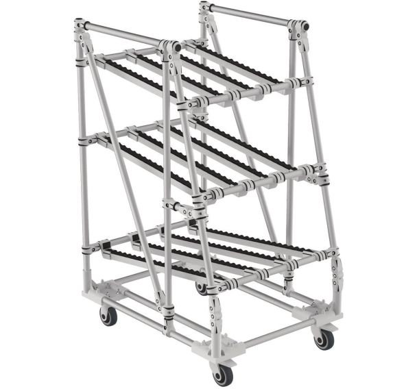 Chariot de picking Flowrack - Trilogiq