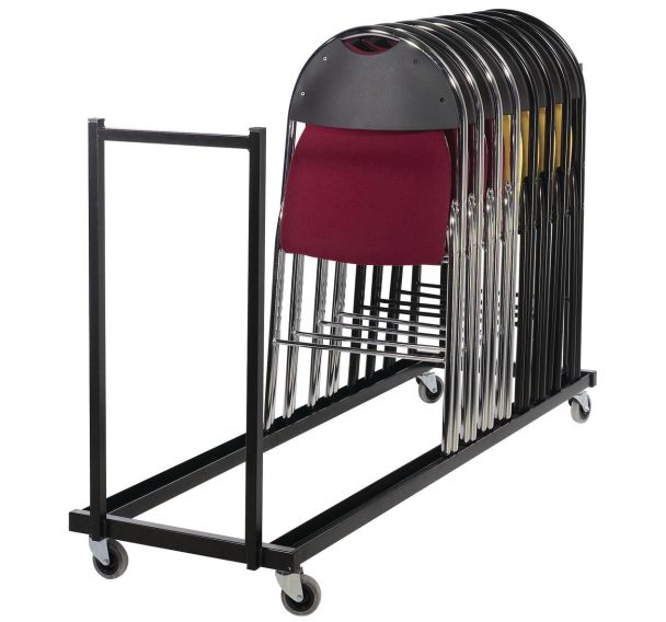 Chariot de rangement pour chaises pliantes CLAP