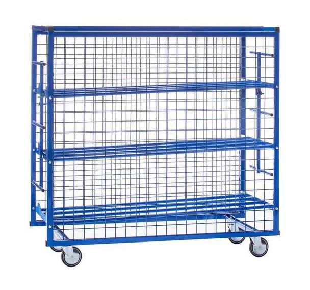 Chariot de rangement rack ballons