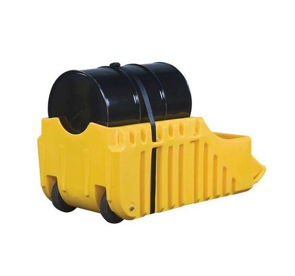 Chariot de rétention 250 L jaune