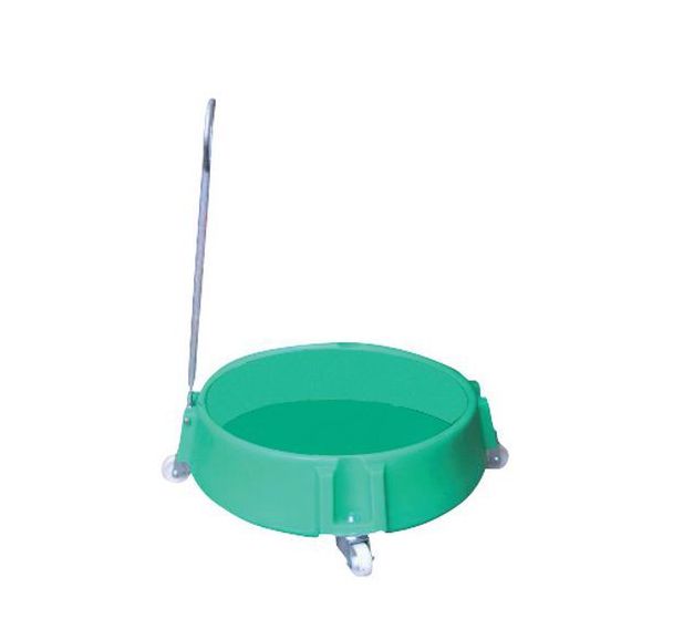 Chariot de rétention 40 L - Vert - Ø intérieur 600 mm