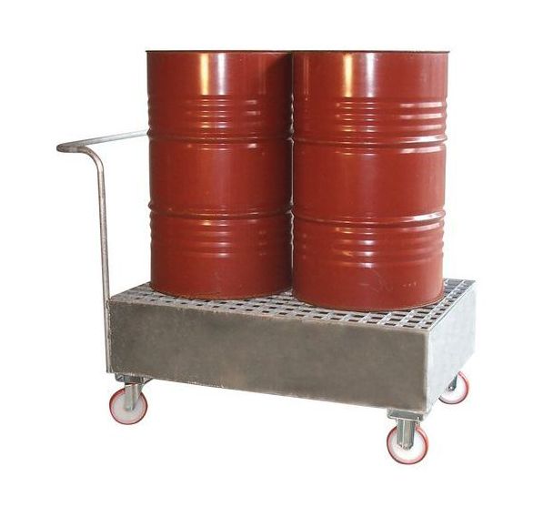 Chariot de rétention métallique - Sameto Technifil