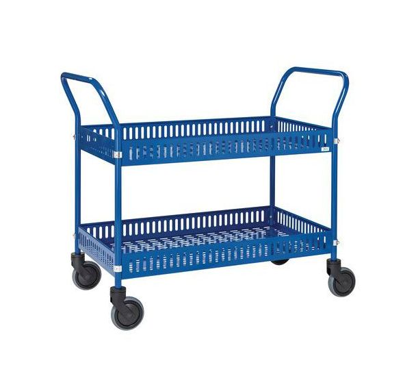 Chariot de service 2 paniers_Kongamek