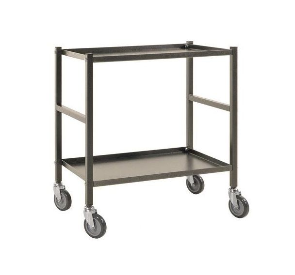 Chariot de service 2 tablettes B