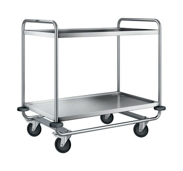 Chariot de service SW 10 x 6-2 avec roues plastique