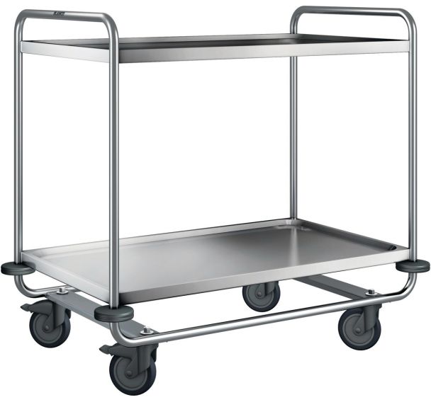 Chariot de service SW 10 x 6-2 avec roues plastique