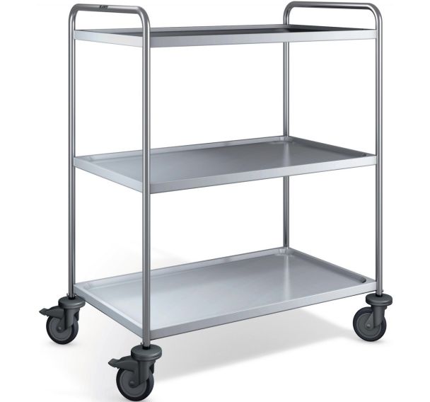 Chariot de service SW 10 x 6-3 BASIC GDD avec roue plastique