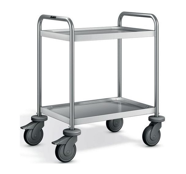 Chariot de service SW 6 x 4-2 enfants avec roues galvanisé