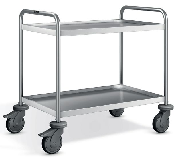 Chariot de service SW 8 x 5-2 enfants avec roues galvanisé
