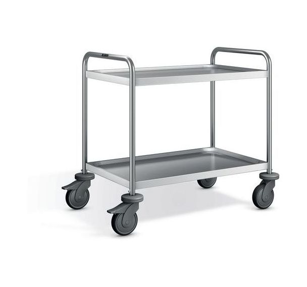 Chariot de service SW 8 x 5-2 enfants avec roues plastique