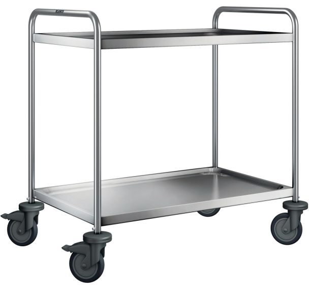 Chariot de service SW 9 x 6-2 avec roues plastique