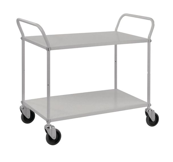 Chariot de service avec 2 tablettes 1070x585x940 - Kongamek