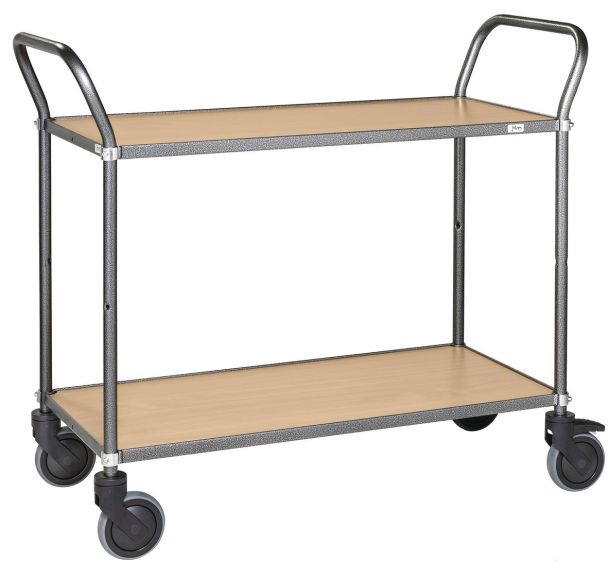 Chariot de service avec tablettes - Kongamek