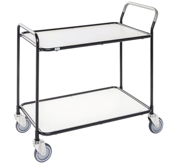 Chariot de service avec tablettes 10200x555 - Kongamek