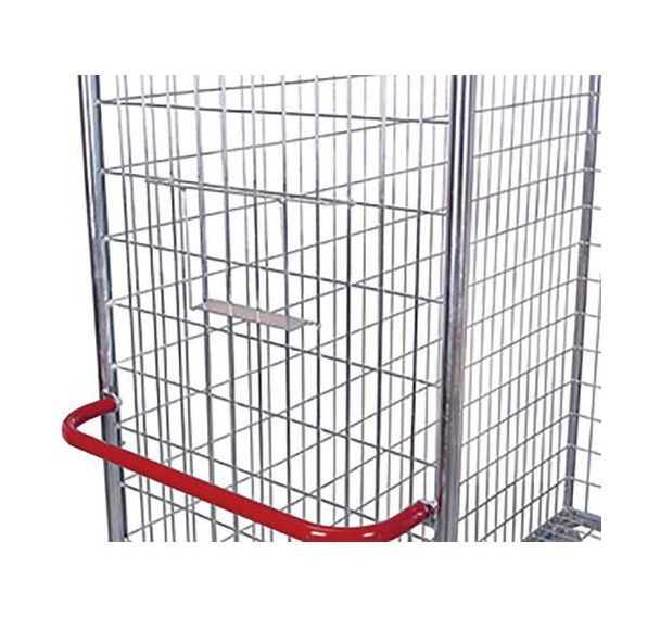 Chariot de stockage, galvanisé