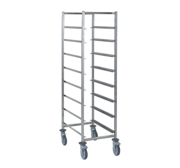 Chariot de stockage pour casiers vaisselles Tournus Equipement