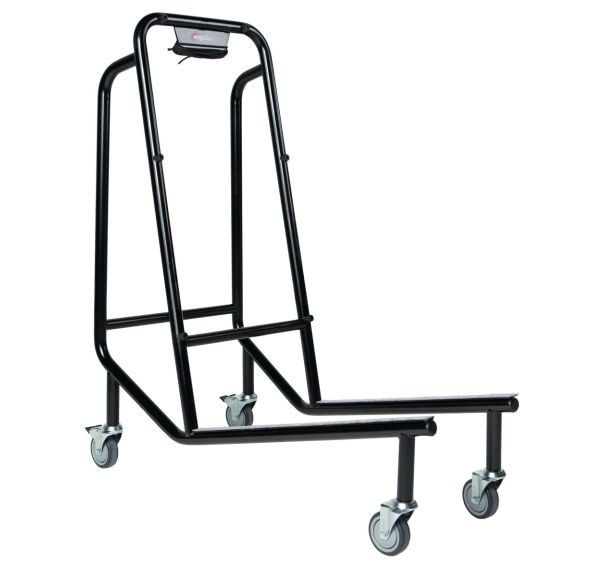 Chariot de transport Set pour tables pliantes longues charge 400 kg - DLV