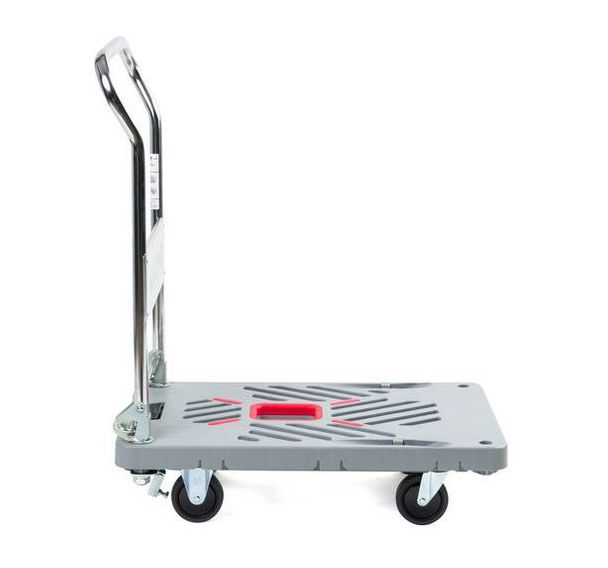 Chariot de transport avec frein - 180 kg