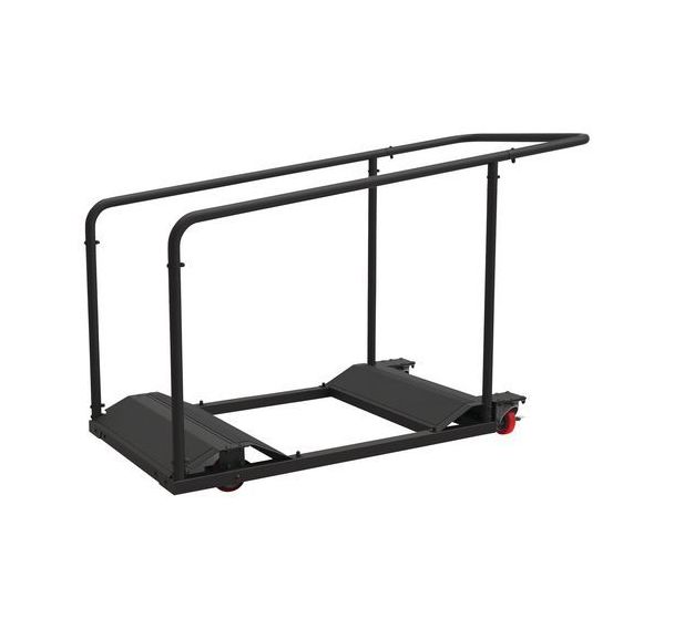 Chariot de transport pour 10 à 11 tables Lifetime - sur chants.