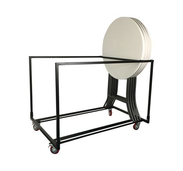 Chariot de transport pour 20 tables mange-debout Lifetime
