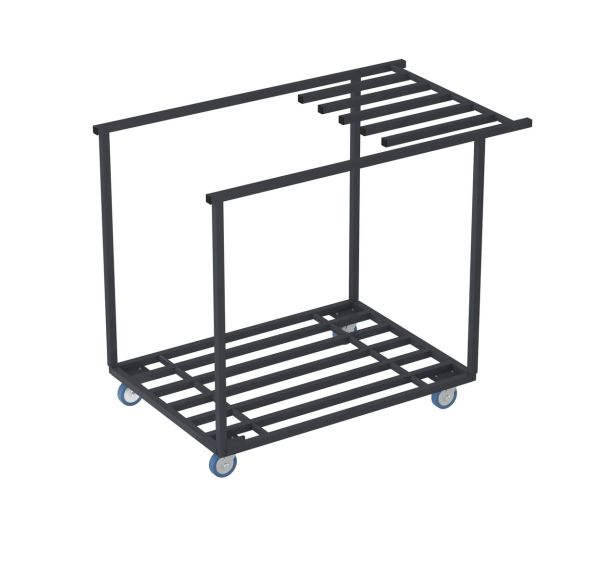 Chariot de transport pour table Prim ronde - MBA