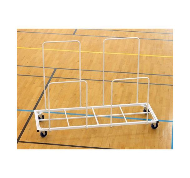 Chariot de transport vertical pour matelas et sautoir