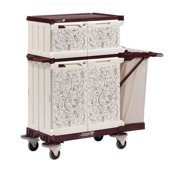 Chariot d'hôtel Magic Art Anthea