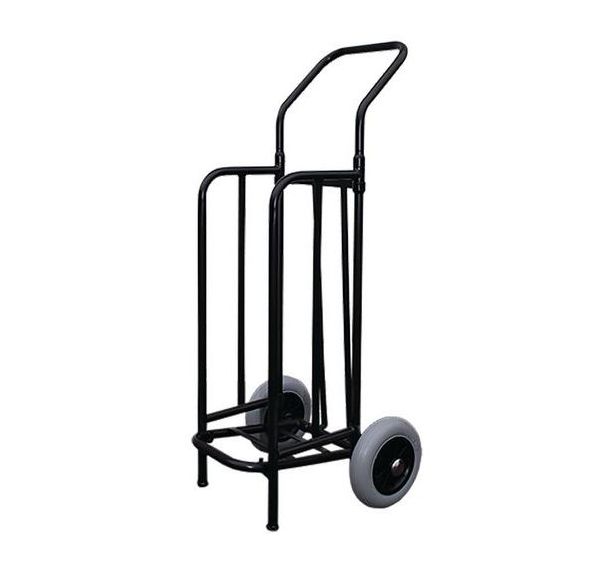 Chariot diable pliant 1 pile A4 2 roues et 2 pieds